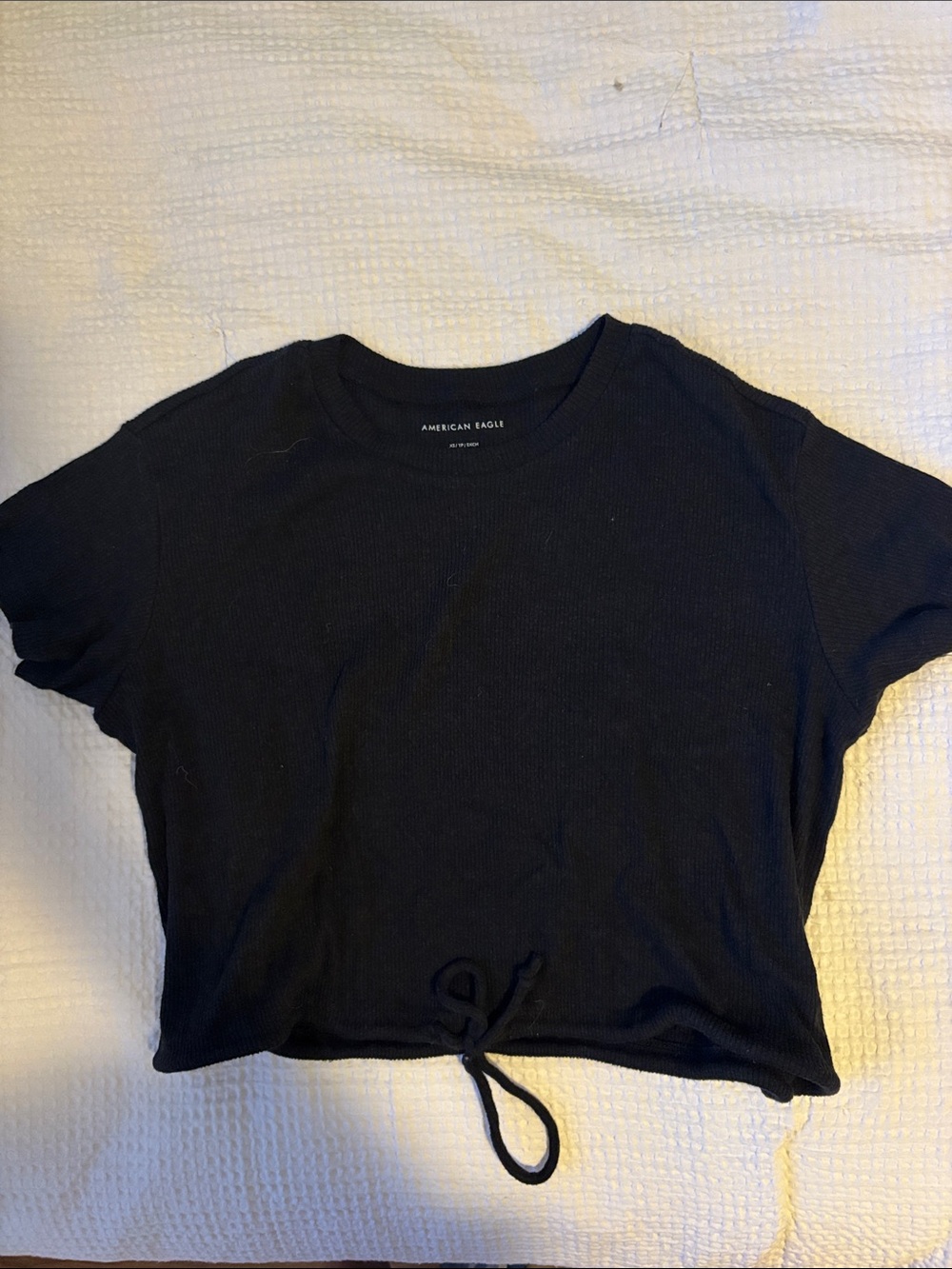 American Eagle Crop Top with Tie